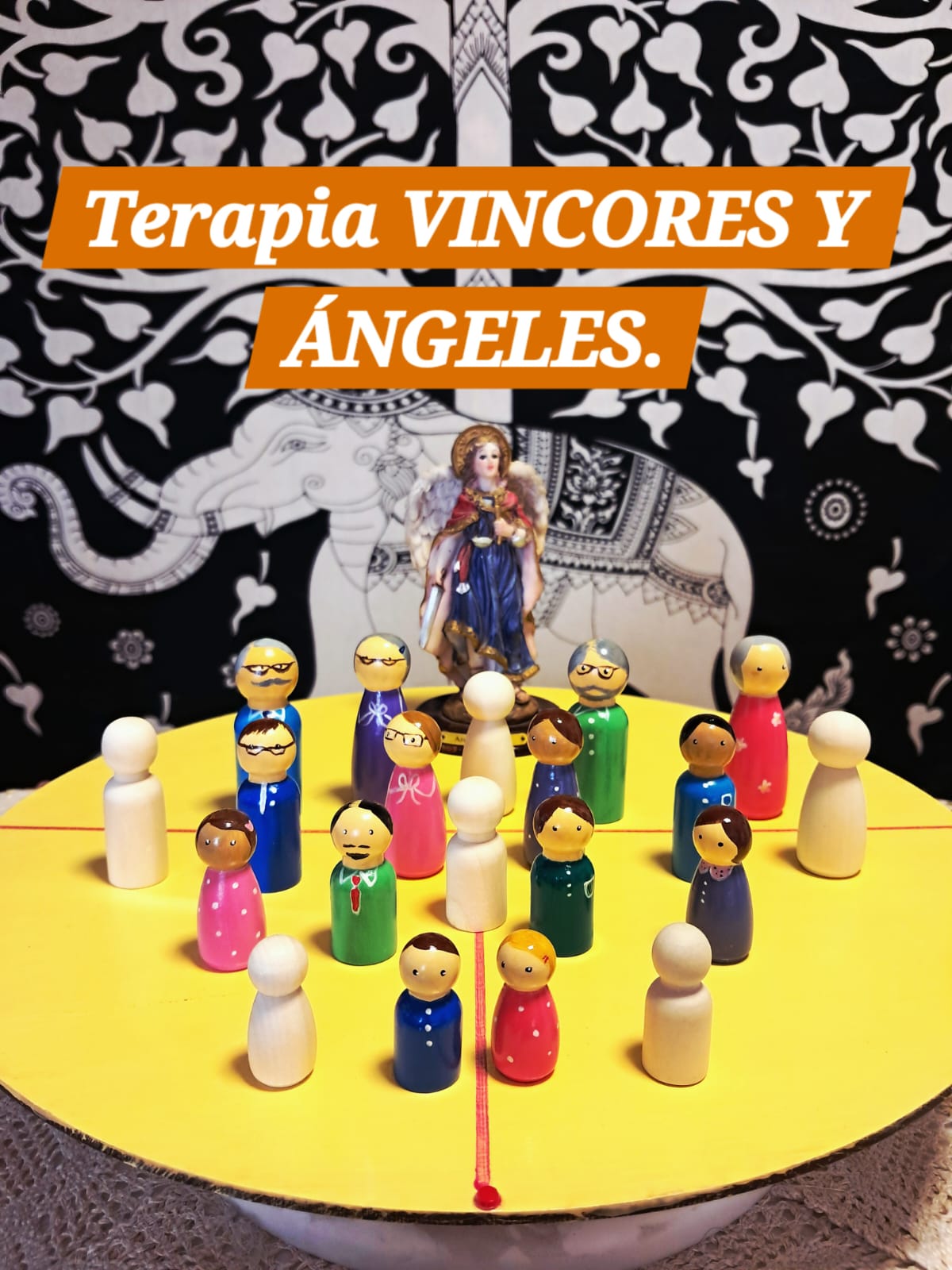 Terapia VINCORES Y ÁNGELES “Sanando con Amor”